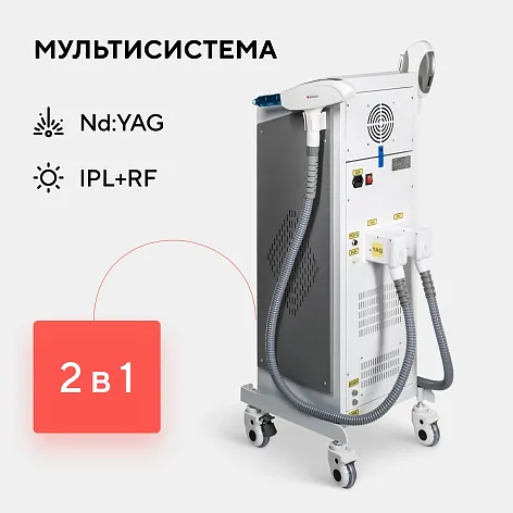 Неодимовый лазер + Элос эпилятор Lasertech COMBINE Premium Edition во Владикавказе