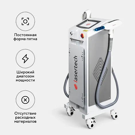 Неодимовый лазер + Элос эпилятор Lasertech COMBINE Premium Edition во Владикавказе