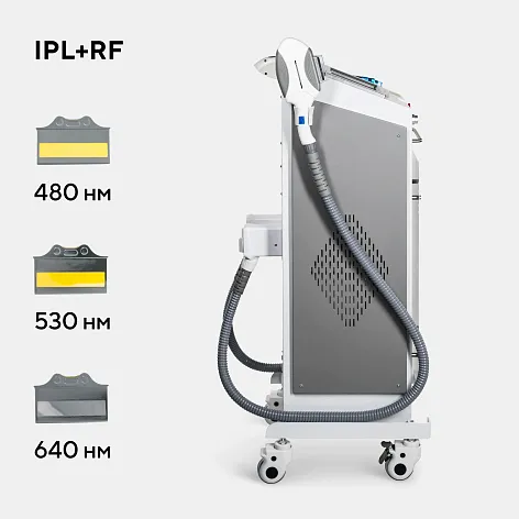 Неодимовый лазер + Элос эпилятор Lasertech COMBINE Premium Edition во Владикавказе